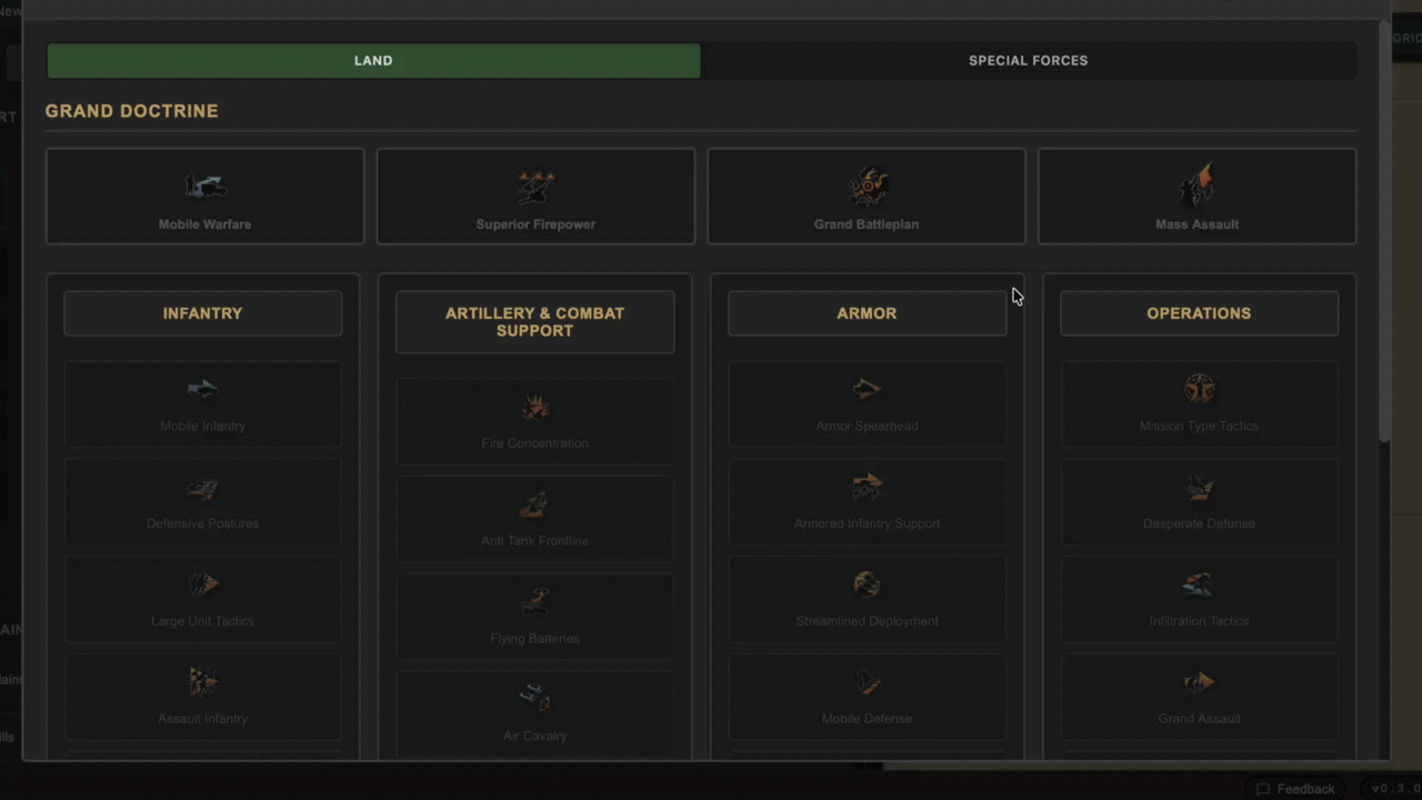 Presets, save and load path